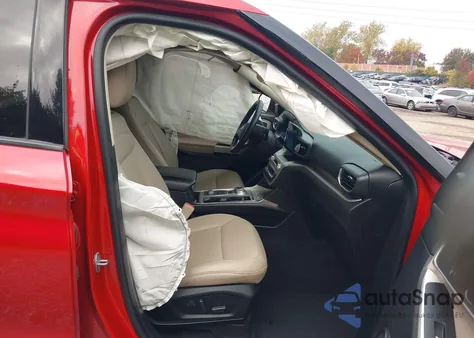 2021 Ford Explorer Xlt из США, поврежденный, VIN 1FMSK8DHXMGA01361